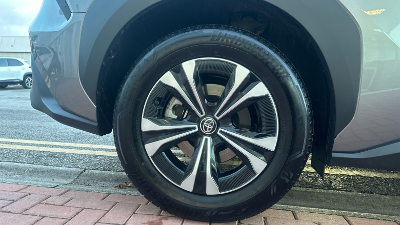 Toyota bZ4X 150kW Motion 71.4kWh 5dr Auto [11kW] Electric Hatchback